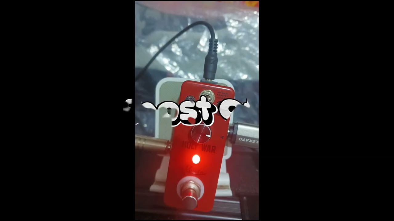 Rowin Holy War sound test.