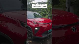 Tata Punch EV range check