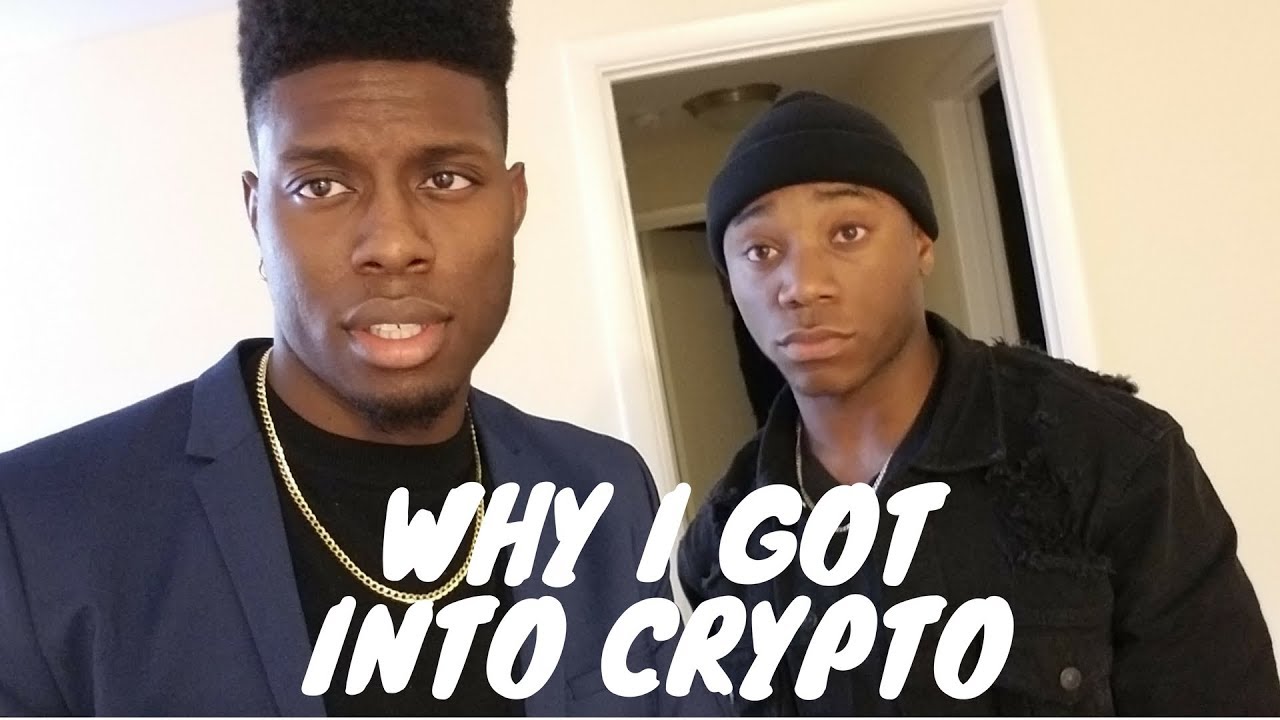 Why I decided to invest in crypto w/ kidthndr2