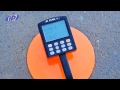 Asphalt concrete density gauge PAB