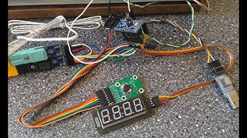 Паучок из ARDUINO и проводков. А нужно ли это для проекта "Паяльная станция на Arduino Mega 2560"?