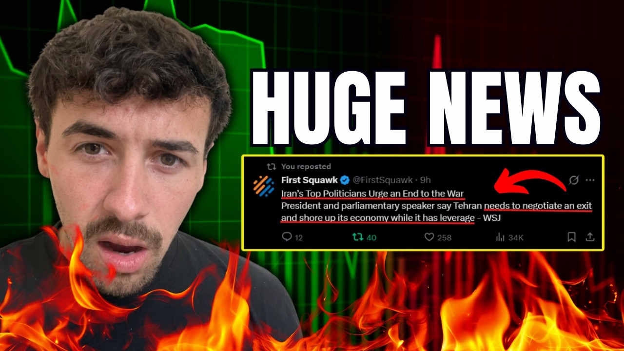 MASSIVE NEWS for the Stock Market... (MUST WATCH)