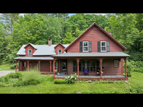 199 Bell Rd, Plymouth, NH home video tour