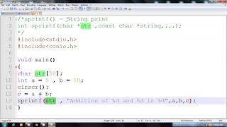 Celebrity sprintf() function in C Language By Pankaj Panjwani(YCT Academy) | Hindi Wealth