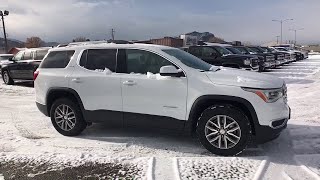 2018 GMC Acadia Great Falls, Bozeman, Billings, Butte, Helena, MT Montana JZ134089P