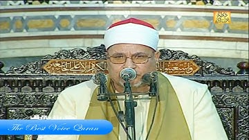 الشيخ محمد عبدالوهاب الطنطاوى وتلاوة رااااائعة من سورة المؤمنون 2014 HD