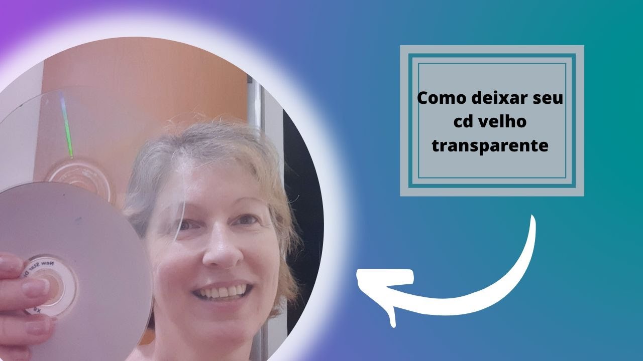como deixar um CD transparente - YouTube