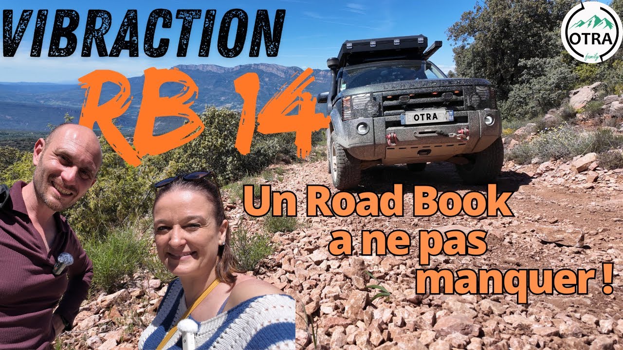 Vlog Vibraction RB N°14: Un Road Book génial, nous avons adoré.