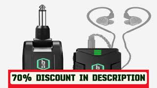 A must-have product! JOYO JW-07 Wireless in Ear Monitor System 2.4GHz Low Latency Wireless Transmi