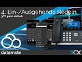 3cx ganz einfach - Teil 4 - ein- und ausgehende Regeln