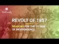 [1/3] Reasons for the REVOLT OF 1857