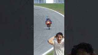 MOTO3 VALENTINE PERRONE HAMPIR CRASH‼️😬 #ktm #moto3 #views #goodvibes #balapan  #duniamotor