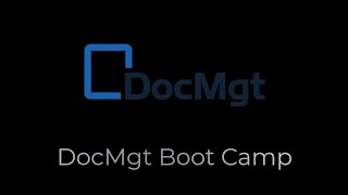 DocMgt Boot Camp   Workflow Searches and Loops