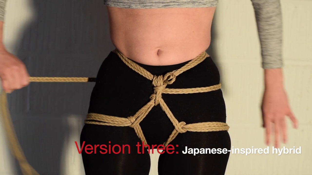 Hip harness shibari