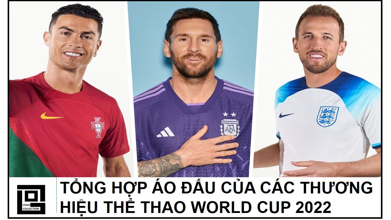 FIFA WORLD CUP 2022 QATAR ALL KITS | 2022 WORLD CUP KIT MAKERS - 9 BRANDS