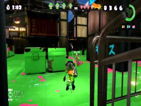 Splatoon スティックで３スコ　kill集