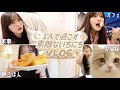 【vlog】1人で過ごす素敵な1日🧸✨充実ブイログ🎶🤍🤍