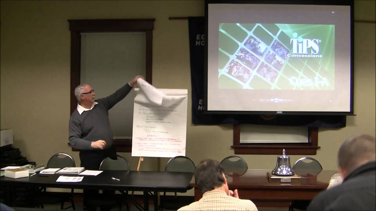 2015 TIPS Training - YouTube