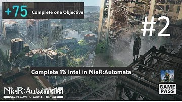 NieR: Automata BECOME AS GODS Edition Complete one Objective Monthly Xbox Game Pass Guide - 2