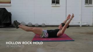 Core with Tia - 6 Pack Attack