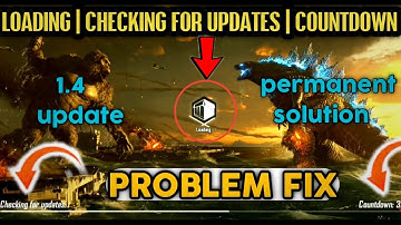 PUBG LOADING & CHECKING FOR UPDATES & COUNTDOWN PROBLEM FIX || PERMANENT SOLUTION || STUD HARSH