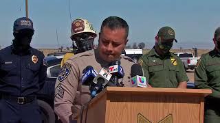Watch Live: CHP has updates on a crash that left 15 dead, 10 hurt