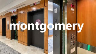 Epic Door Sensors! Montgomery Traction Elevators - Point West Commerce Center - Sacramento, CA