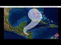 La tormenta tropical Eta está sobre Honduras. Pendientes en Cuba, Florida y Las Bahamas.