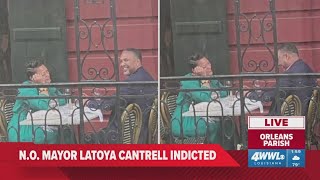 New details on Mayor Cantrell's indictment