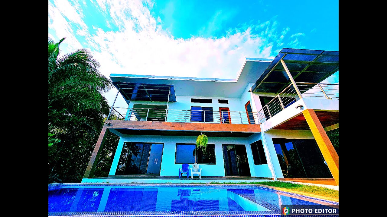Costa Rica Ocean View House & Infinity Pool $549,000