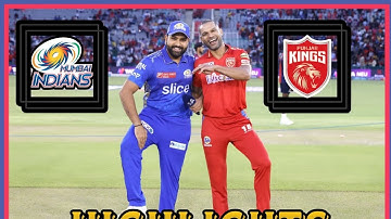 IPL -2023 Highlights|| PBKS Vs MI Match -46|| #tataipl #pbksvsmi