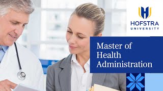 Master of Health Administration Graduate Degree | Hofstra University