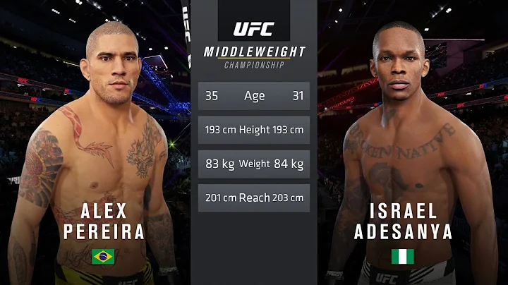 UFC 287 - Alex Pereira Vs Israel Adesanya II For The Middleweight Championship - UFC 4