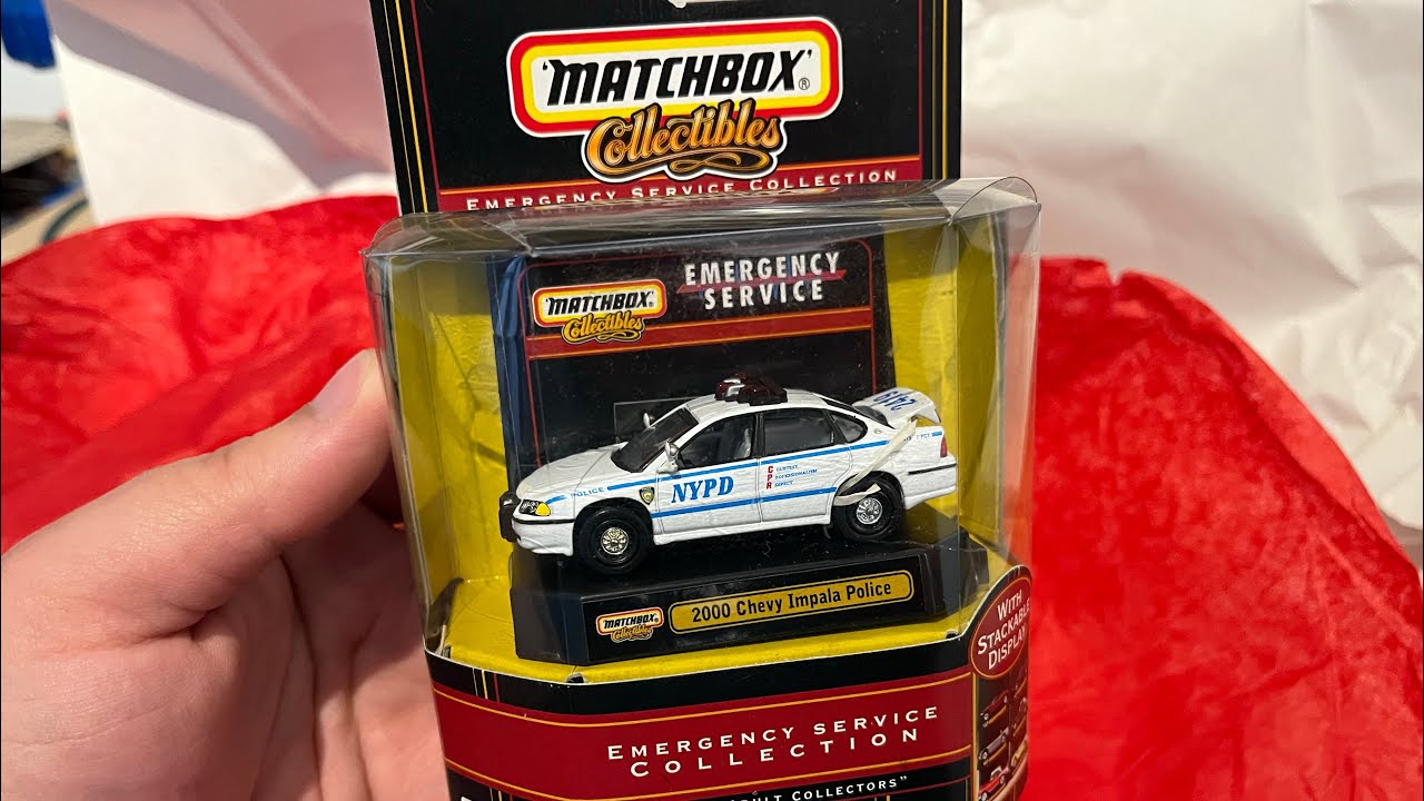 Matchbox Collectibles NYPD Chevy Impala unboxing!! - YouTube