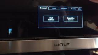 How To Enter Diagnostic Mode-Wolf M Series Convection Oven