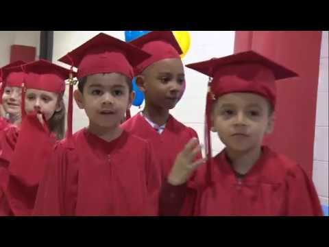 Chalk Talk - Grove Park Preschool Graduation 2017