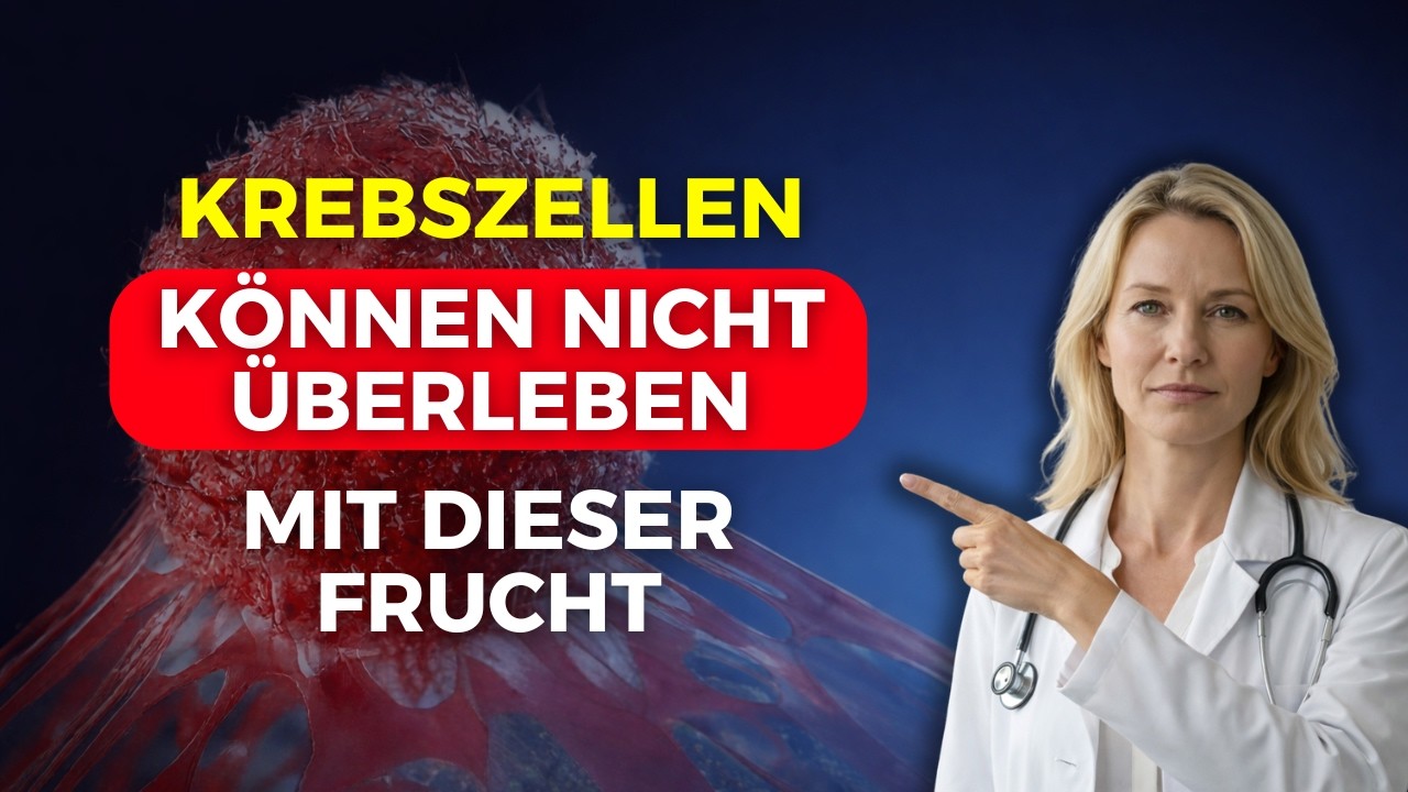 Diese Frucht hilft, die DNA zu reparieren und Krebszellen zu bekämpfen!