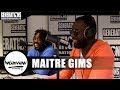 Capture de la vidéo Maitre Gims - Interview  "Ceinture Noire " (Le Streaming, Dadju, Et La Sexion D'assaut)