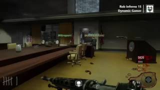Call of Duty®: Black Ops- Five Elevator Trolling With Friends!