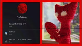 Unravel : Platinum Trophy 🏆, Ch 12 - "Renewed" Playthrough, all Secrets and Trophies 💯%