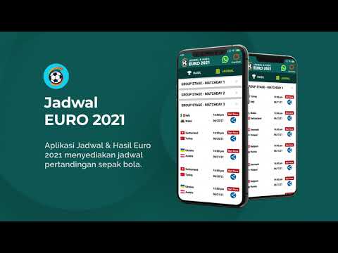 Jadwal Hasil Euro 2021 áˆ˜á‰°áŒá‰£áˆªá‹«á‹Žá‰½ Google Play áˆ‹á‹­