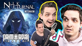 NIK NOCTURNAL Interview - Creating Content, Reactions, TikTok & more!