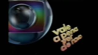 Encerramento Da Programação - Rede Globo 12121994