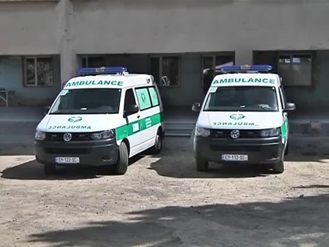 20-მდე დასახელების სამედიცინო ინვენტარი სამცხე-ჯავახეთის სასწრაფოს ყველა ეკიპაჟში დამონტაჟდება