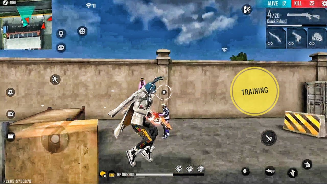 Rai Star : Training Only Red Number || Custom Hud Settings || Pc Gameplay 