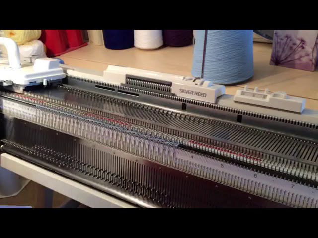 Silver Reed SK155 Knitting Machine