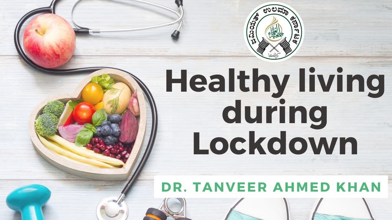 Healthy Living During Lockdown - YouTube