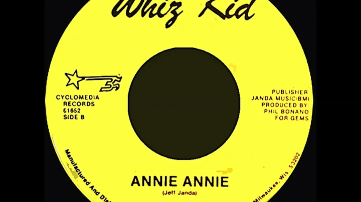 Whiz Kid - Annie Annie (1980)