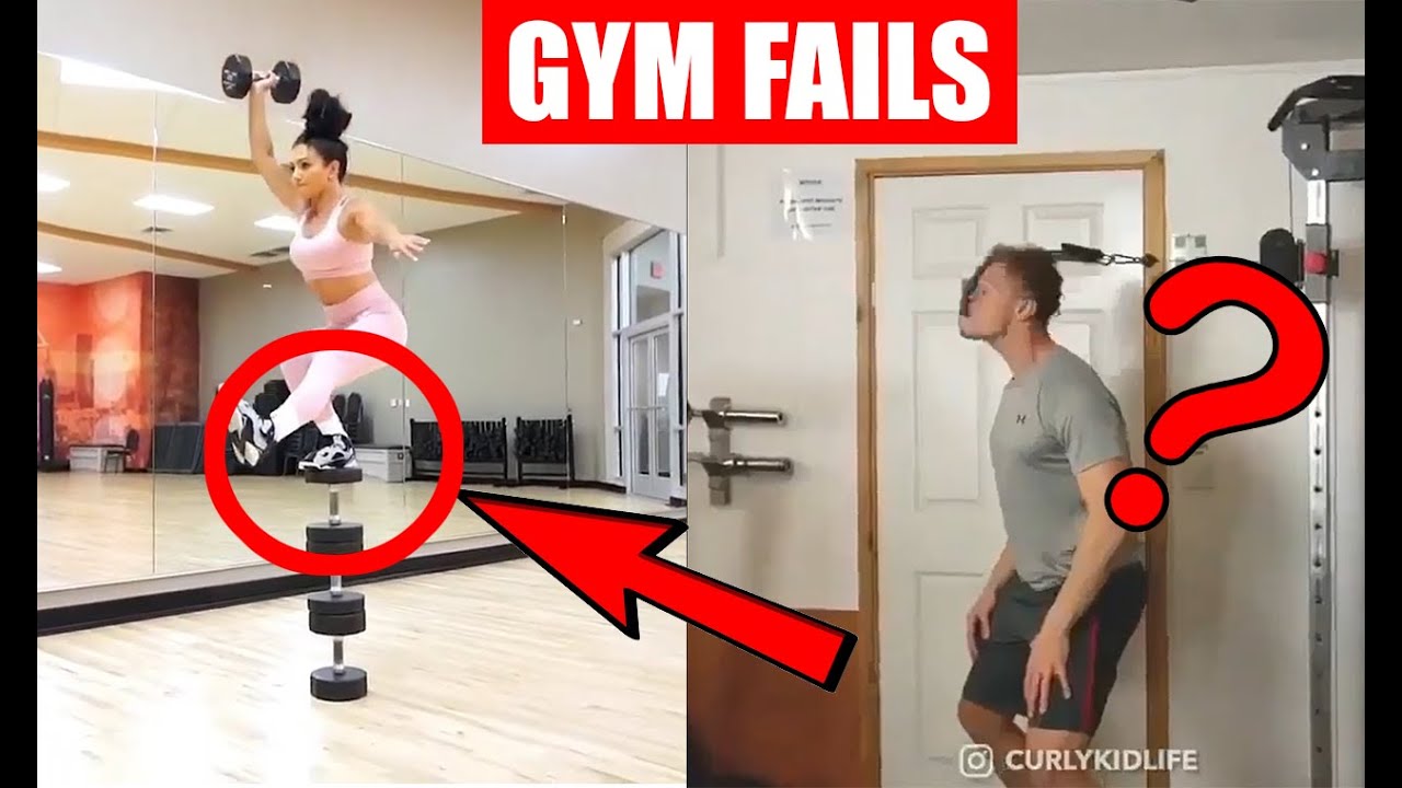 Gym Fails Compilation September 2020 4 Gym Idiots TRY NOT TO