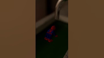 Lego in Blender #blender #3danimation #3dart #blenderrender #animation #legoanimation #lego #shorts